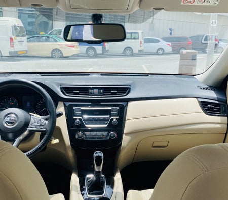 Rent Nissan Xtrail 2019 in Dubai
